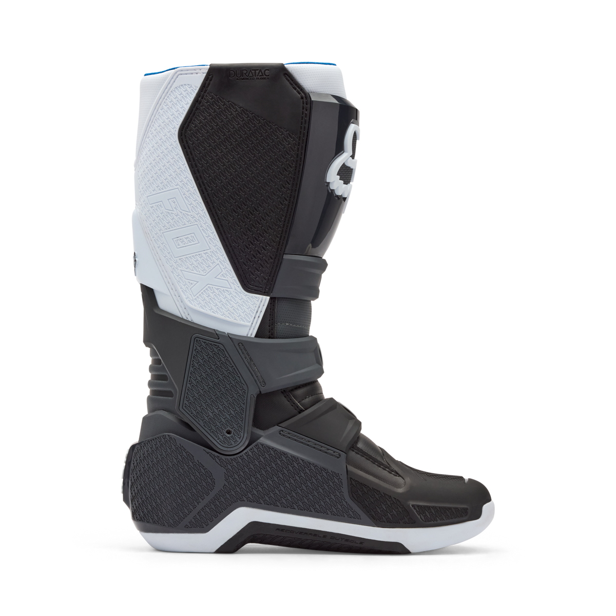 Fox Racing Motion Motocrossstiefel in SCHWARZ