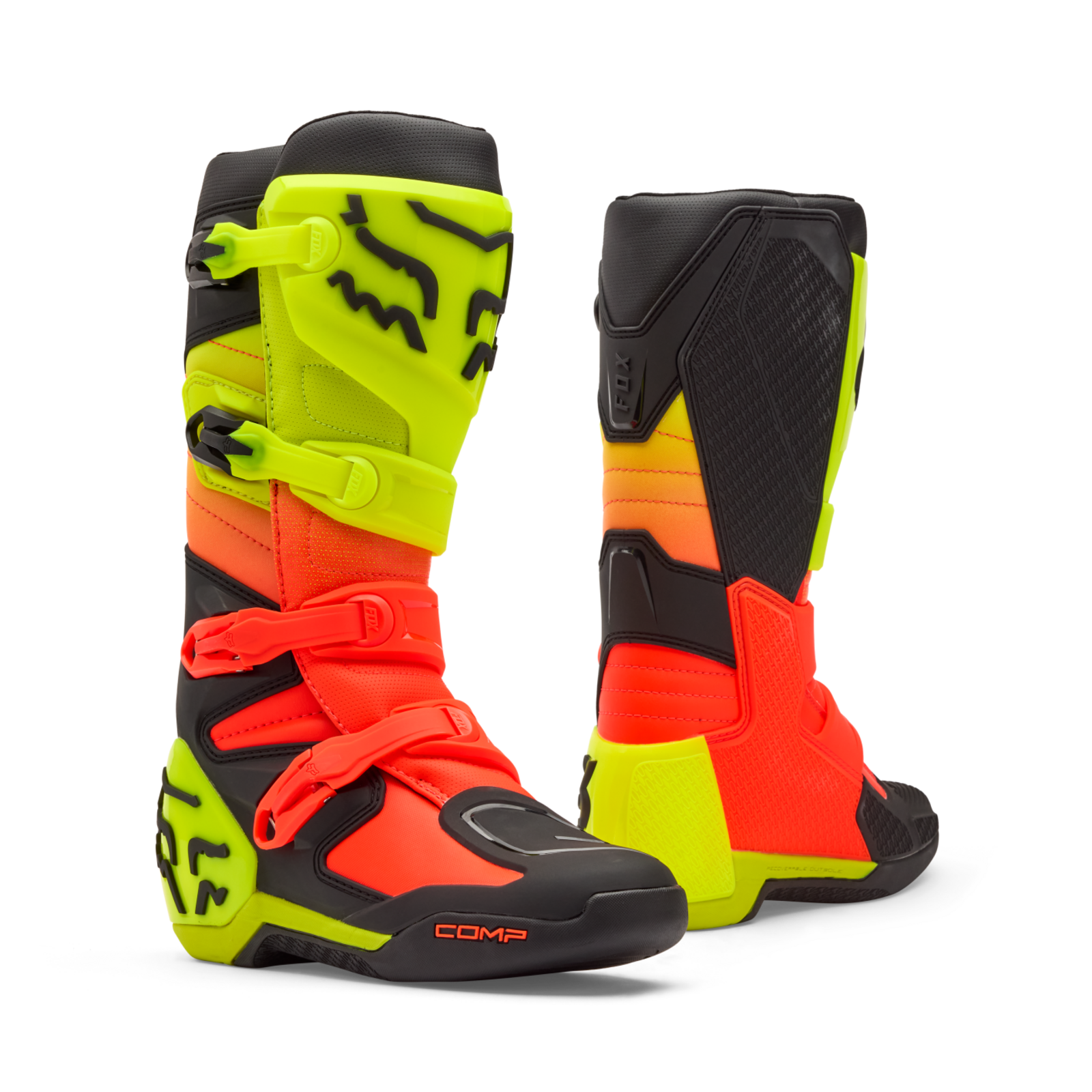 Fox Racing Comp Motocrossstiefel in MEHRFARBIG