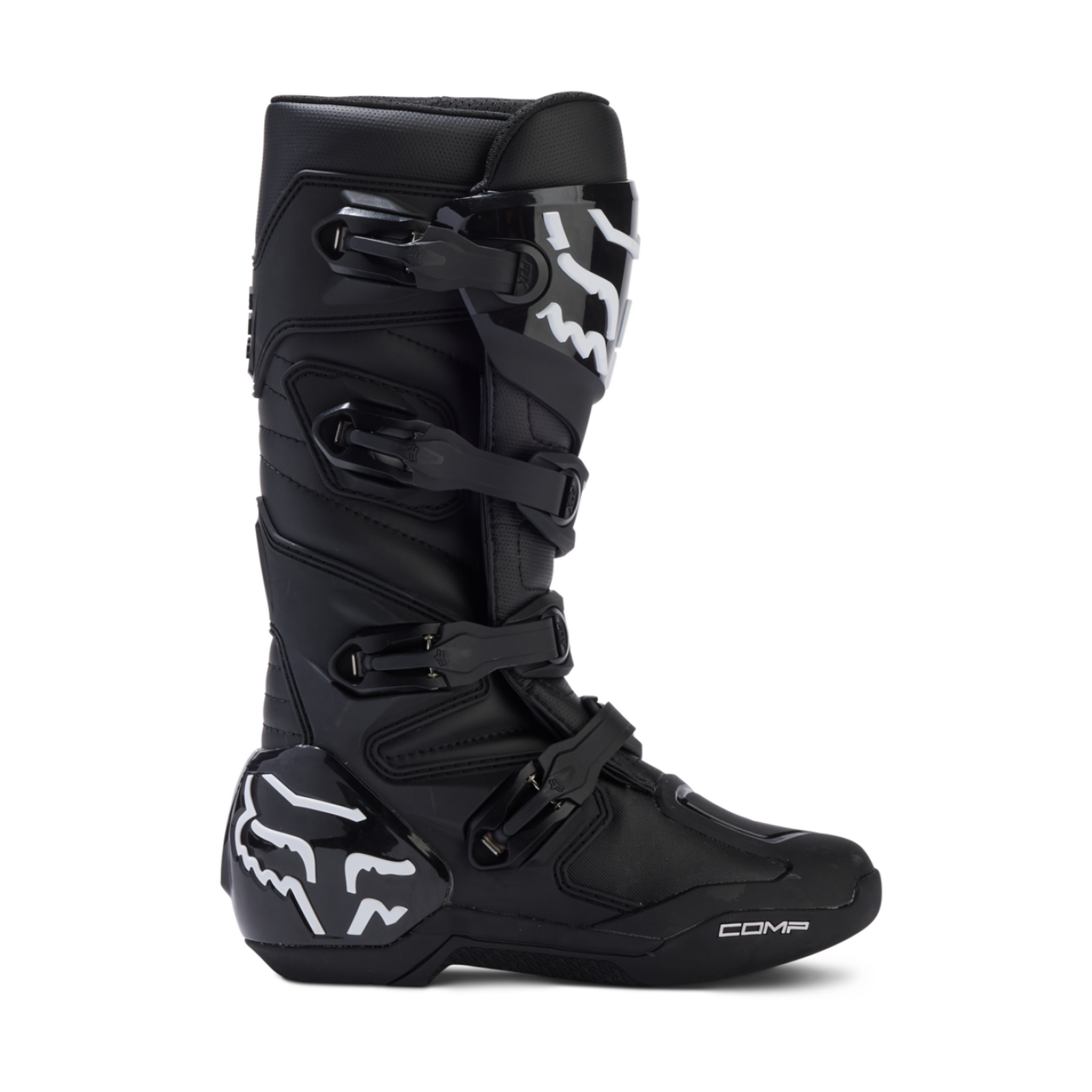 Fox Racing W Comp Core Motocrossstiefel in SCHWARZ