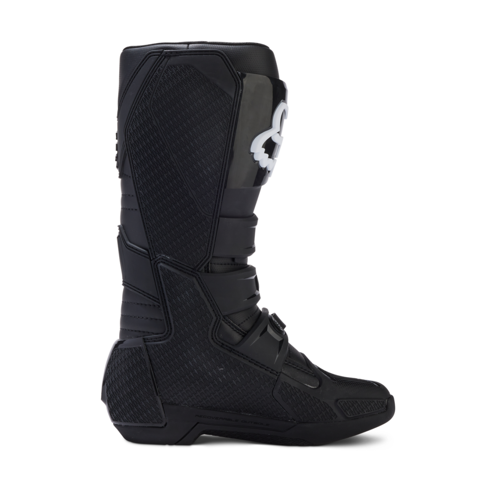 Fox Racing W Comp Core Motocrossstiefel in SCHWARZ