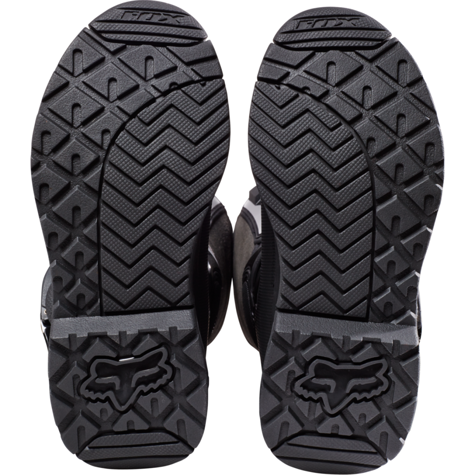 Fox Racing Yth Comp 3Y Motocrossstiefel in SCHWARZ