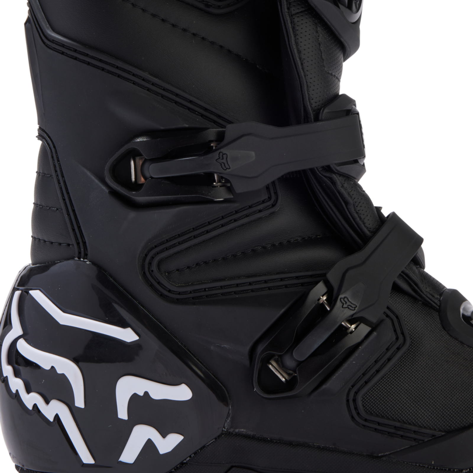 Fox Racing Yth Comp Core Motocrossstiefel in SCHWARZ
