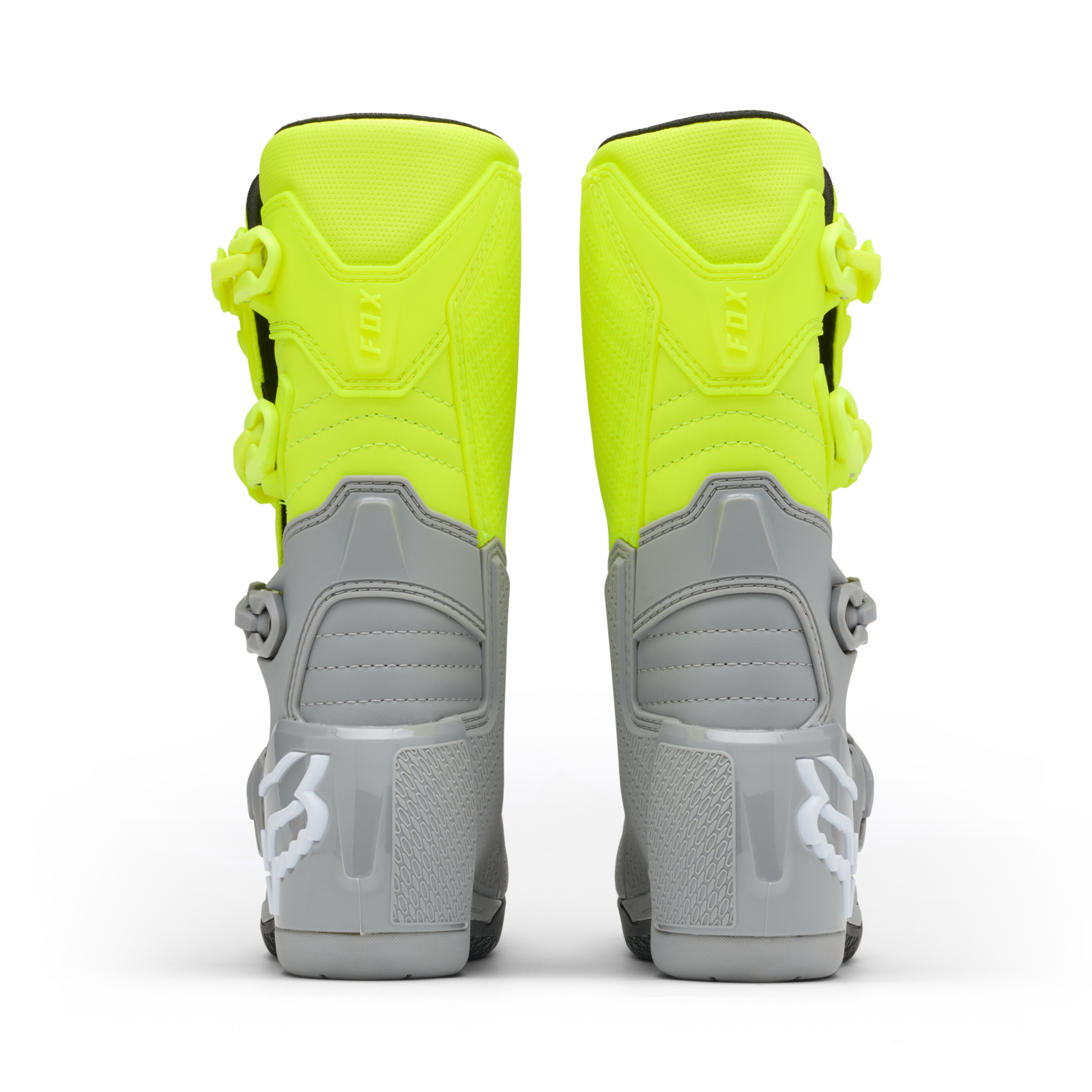 Fox Racing Yth Comp Boot in GRAU
