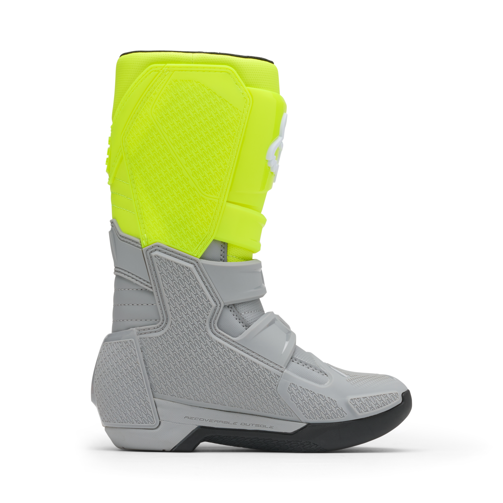 Fox Racing Yth Comp Boot in GRAU