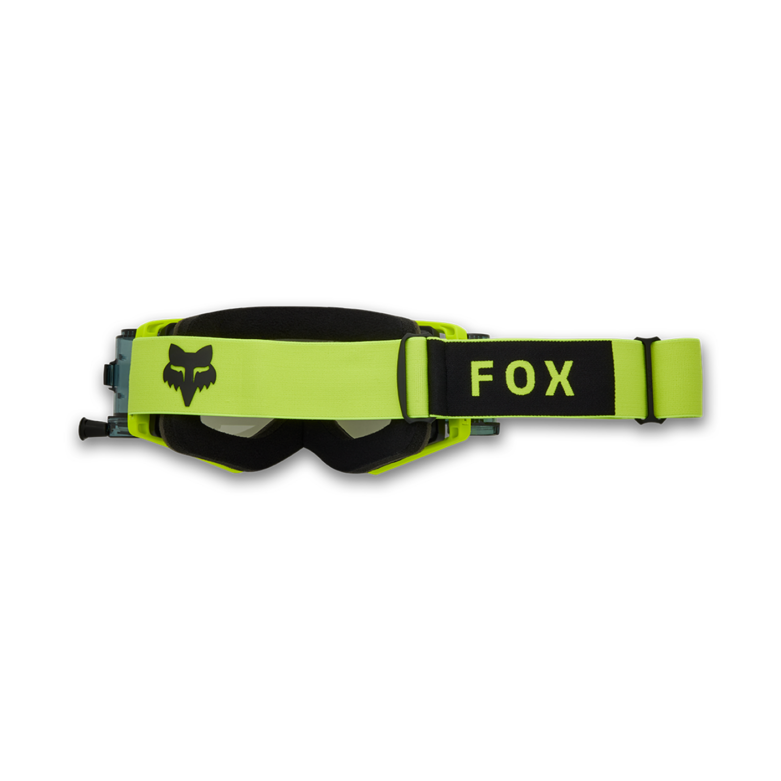 Fox Racing Airspace Rolloff Motorradbrille in GRÜN