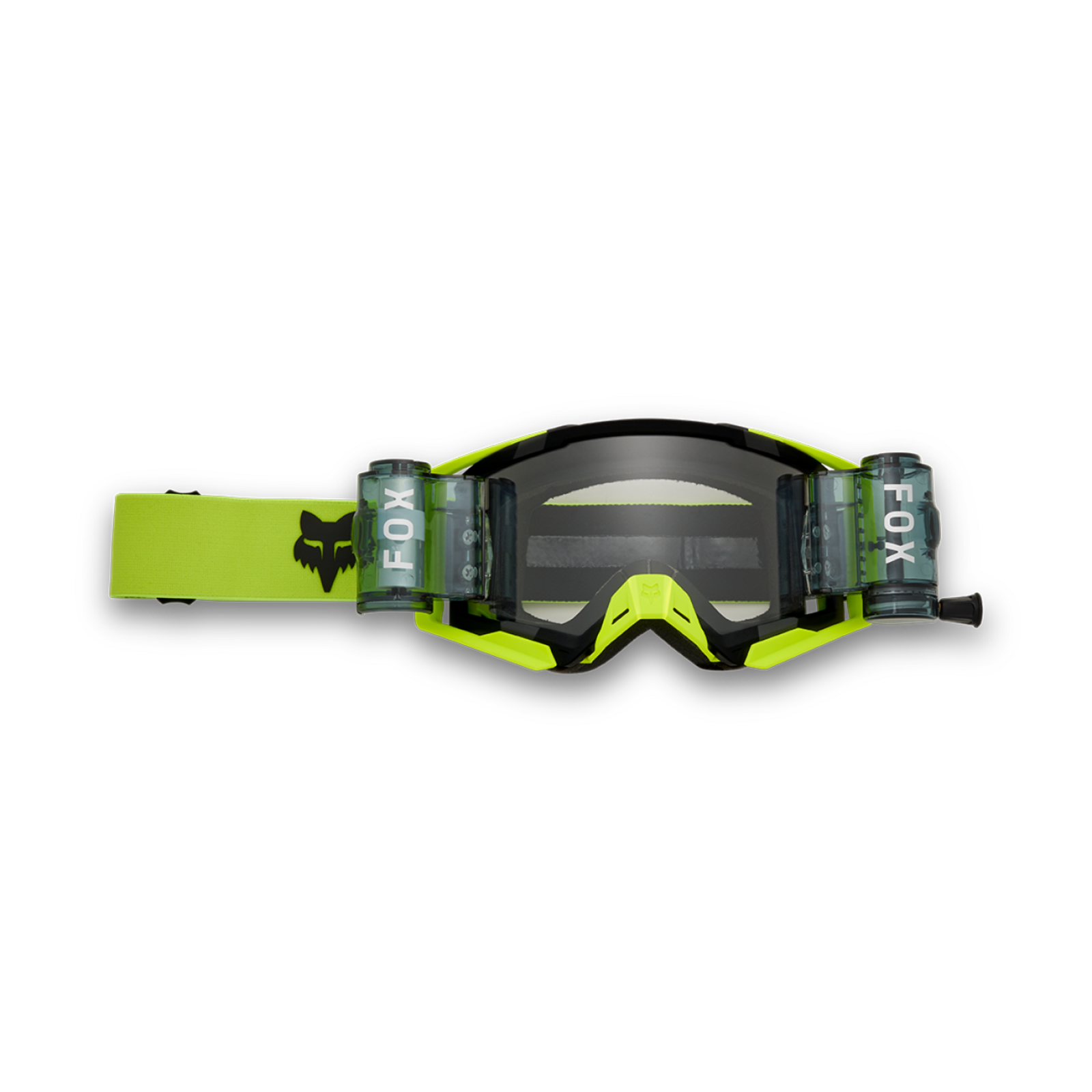 Fox Racing Airspace Rolloff Motorradbrille in GRÜN