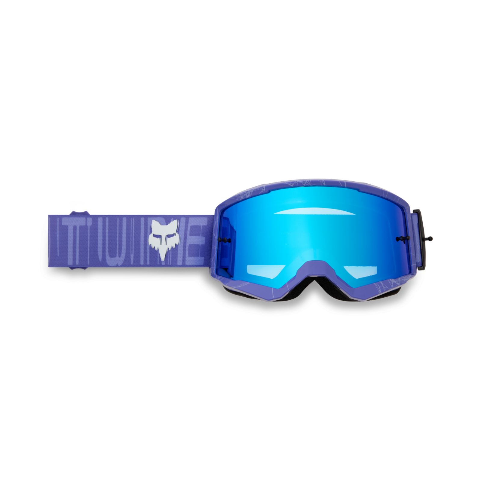 Fox Racing Main Diffuse SE Motorradbrille in BLAU