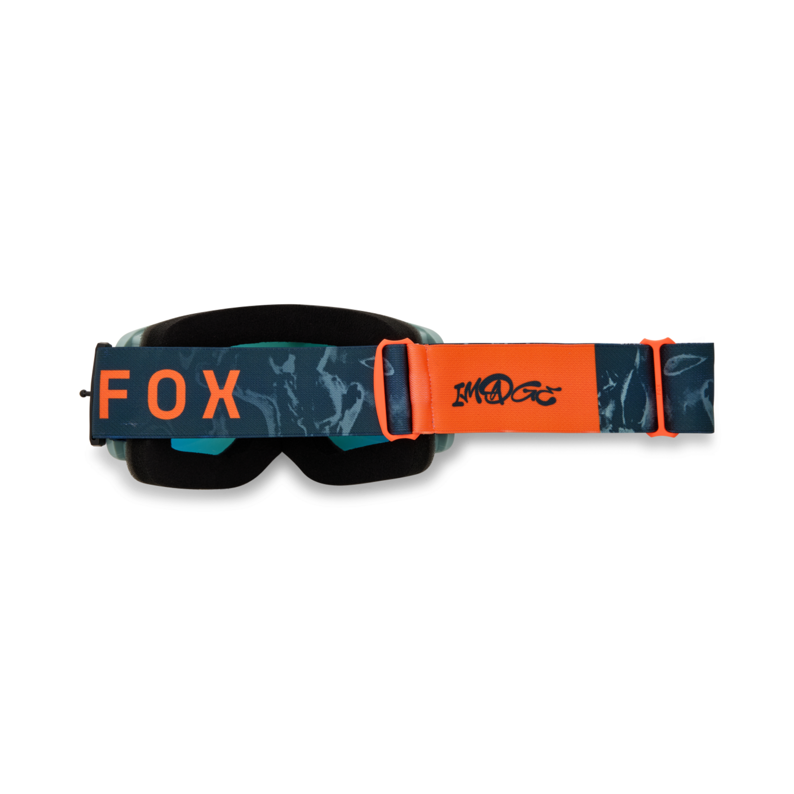 Fox Racing Main Image Print Motorradbrille in ORANGE