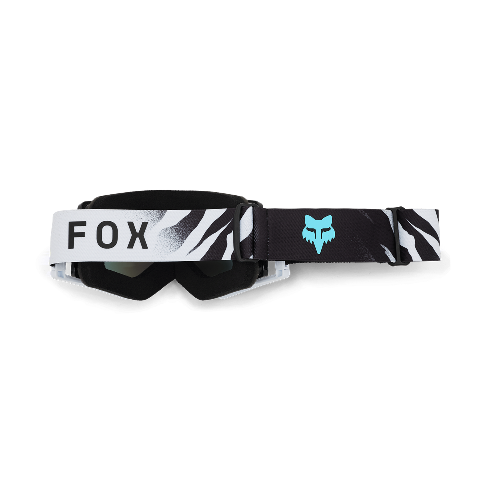 Fox Racing Airspace Clutch Goggle in WEISS