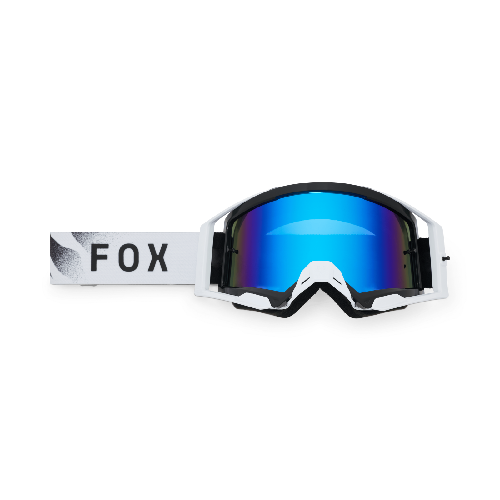 Fox Racing Airspace Clutch Goggle in WEISS