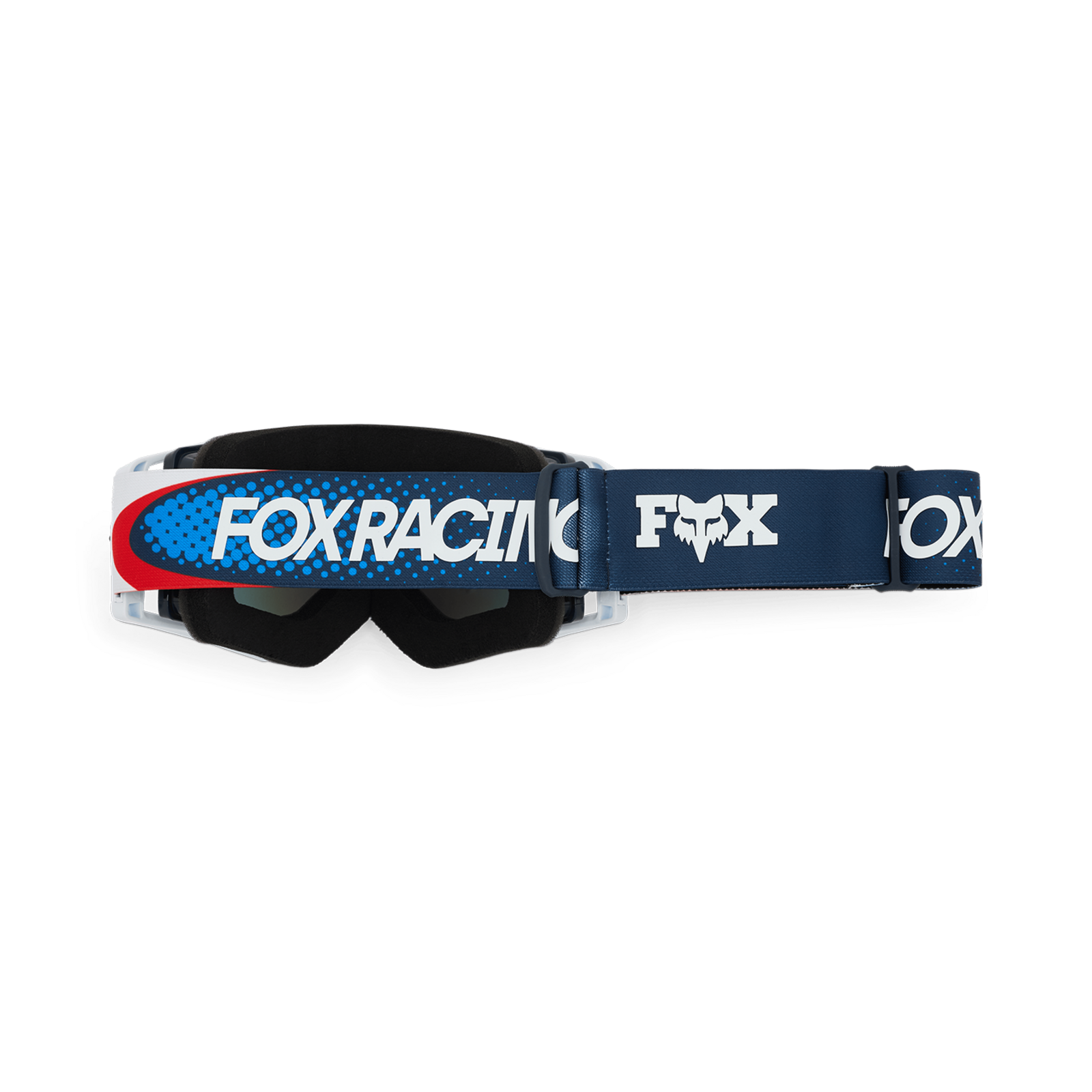 Fox Racing Airspace Temper Goggle in BLAU