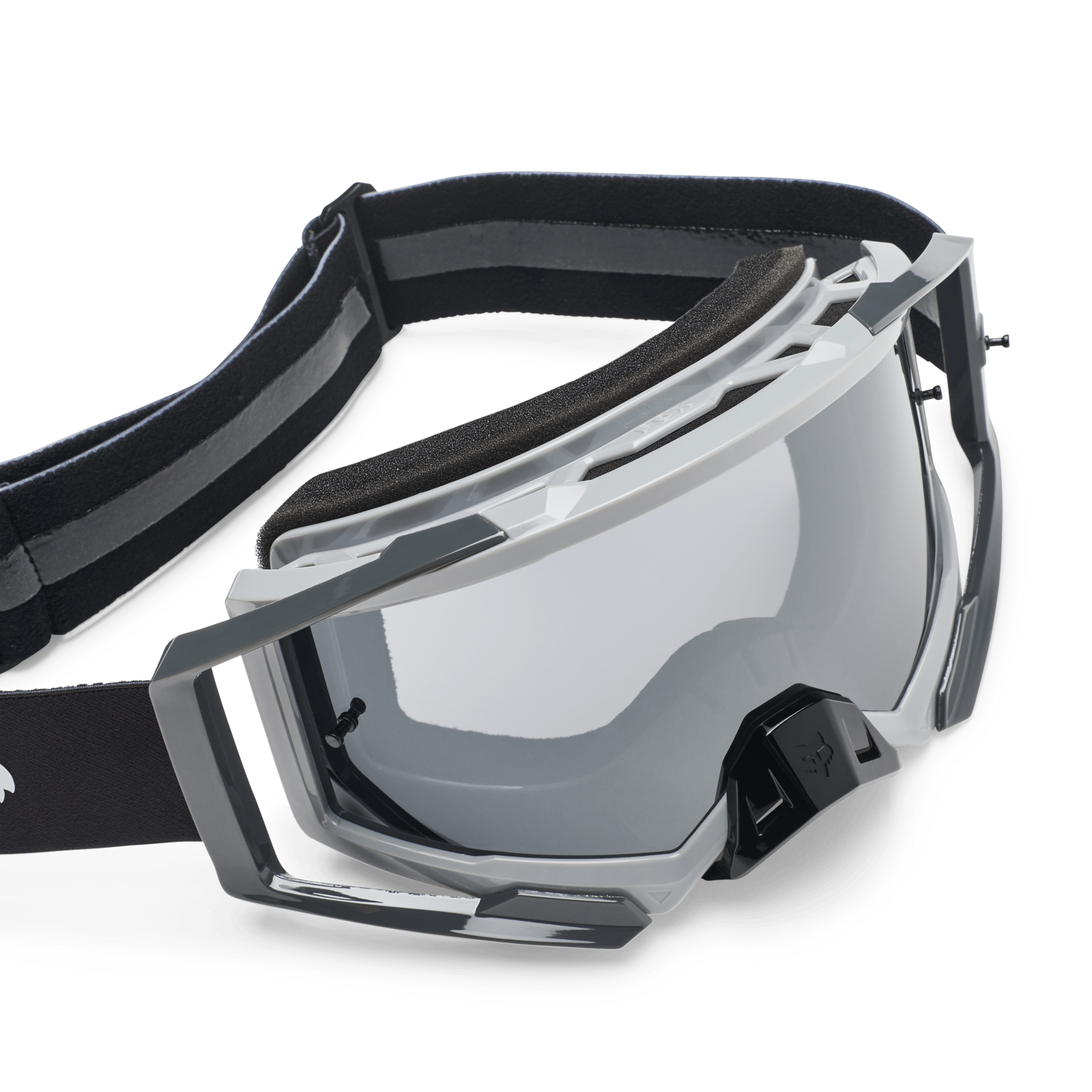 Fox Racing Airspace Foundry Goggle in GRAU