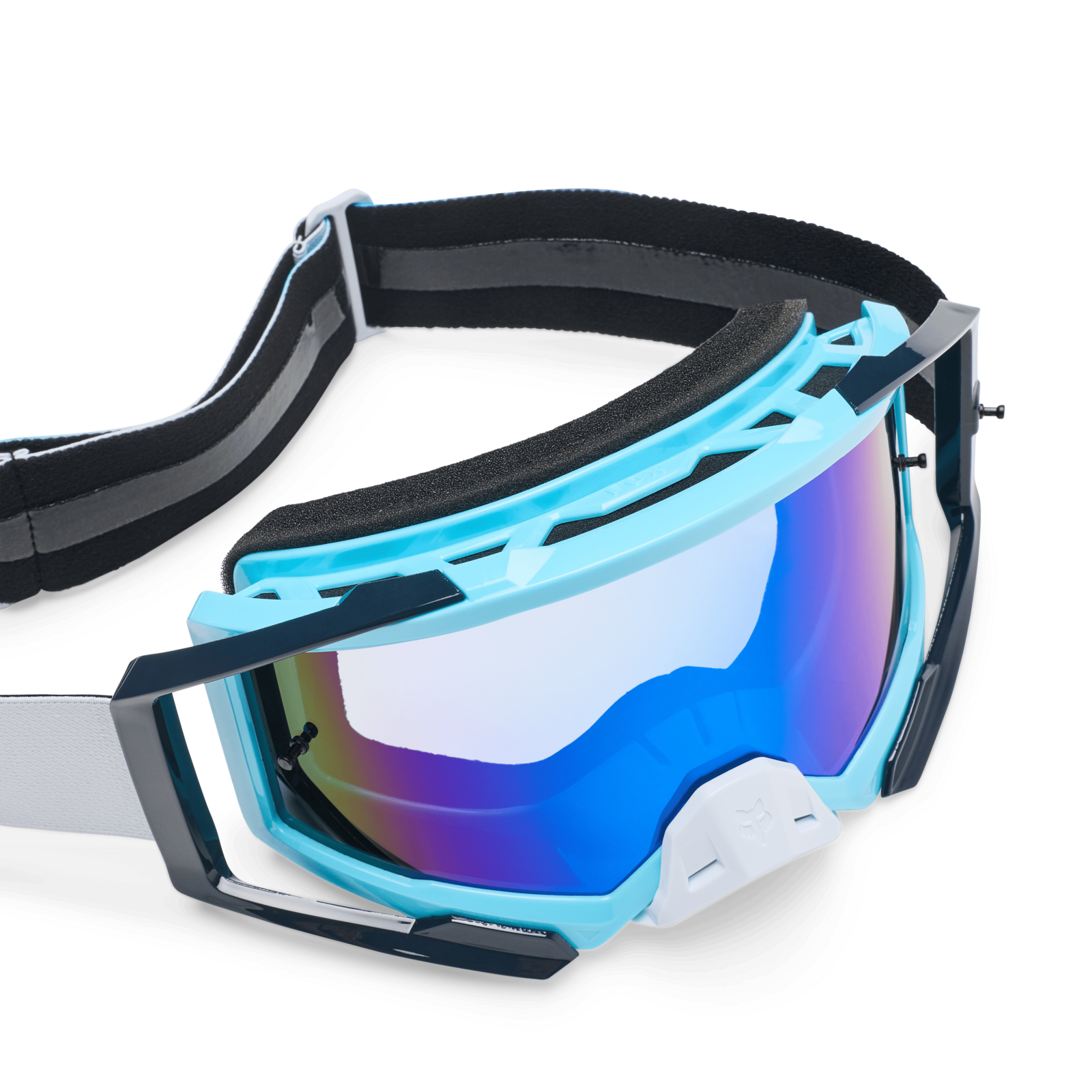 Fox Racing Airspace Foundry Goggle in BLAU