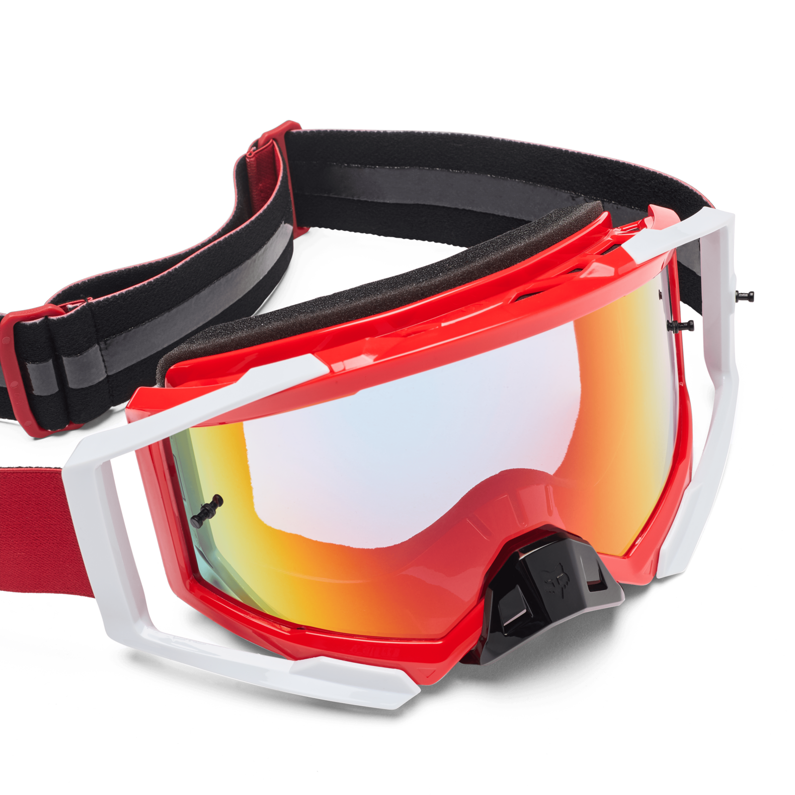 Fox Racing Airspace Foundry Goggle in ROT