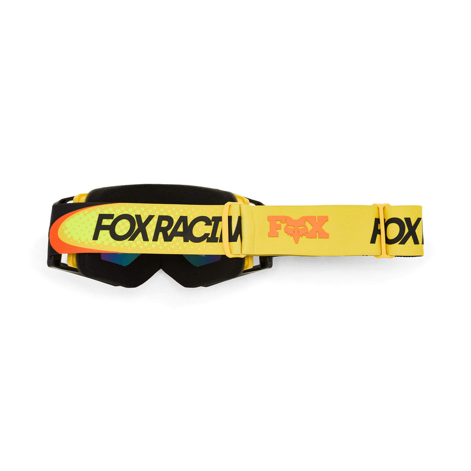 Fox Racing Main Abyss Goggle in ROT