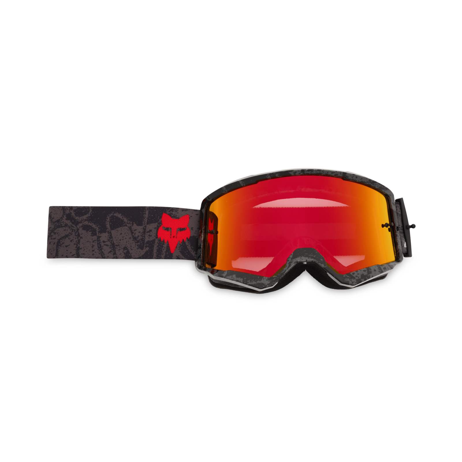 Fox Racing Main Abyss Goggle in ROT