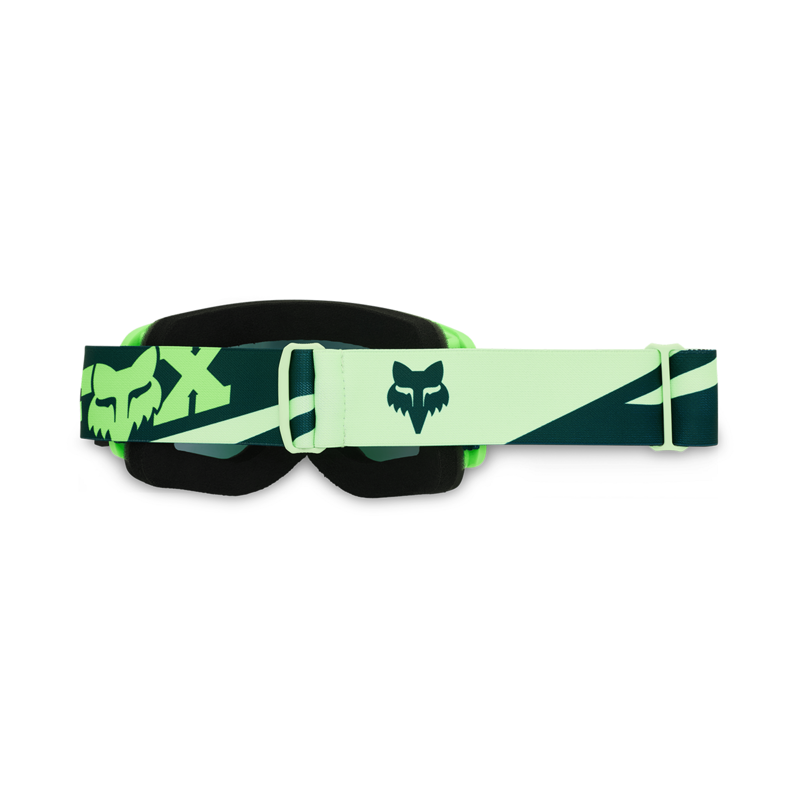 Fox Racing Main Raid Goggle in GRÜN
