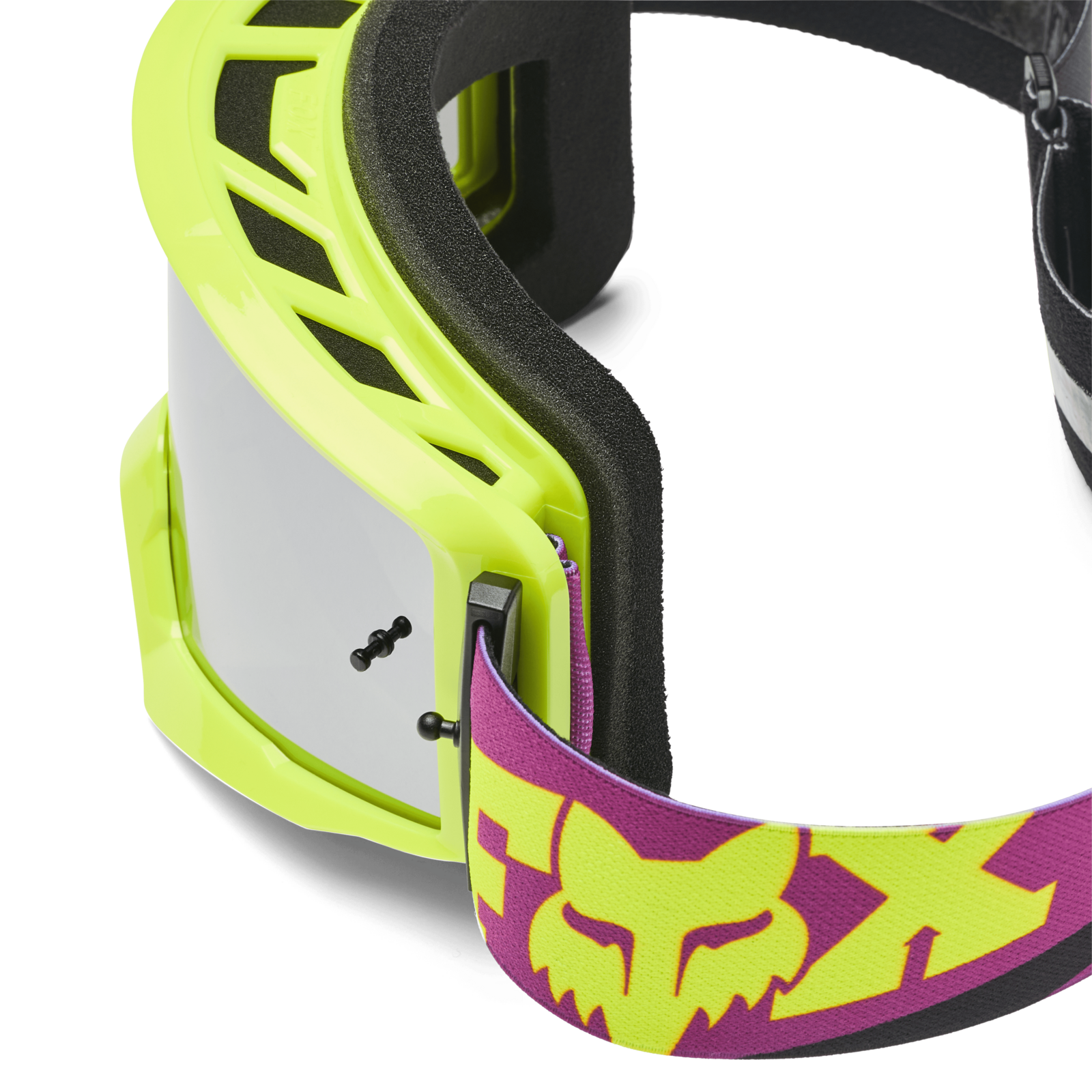 Fox Racing Main Raid Goggle in VIOLETT