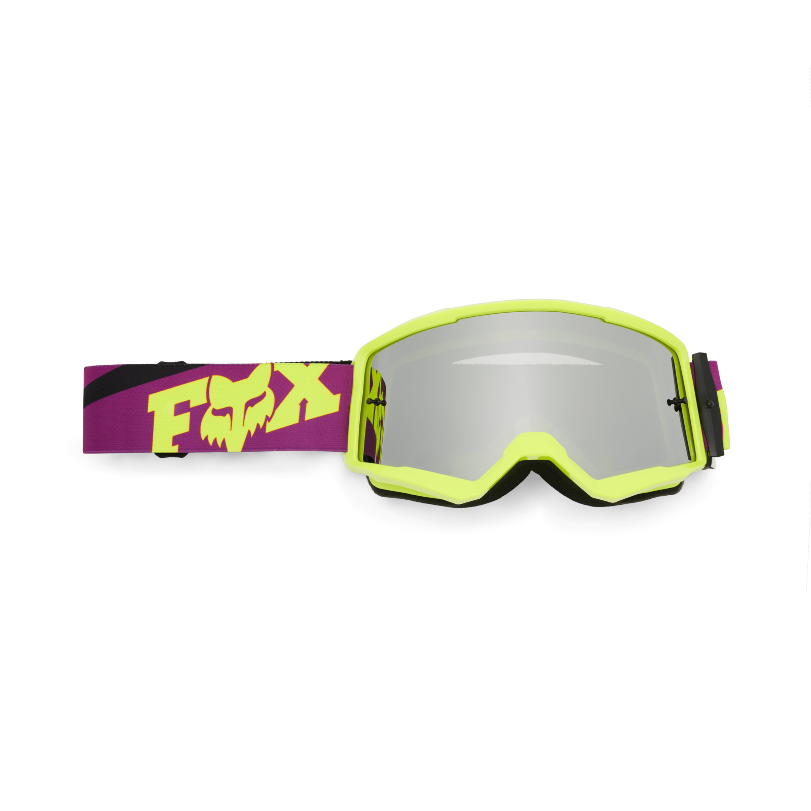 Fox Racing Main Raid Goggle in VIOLETT