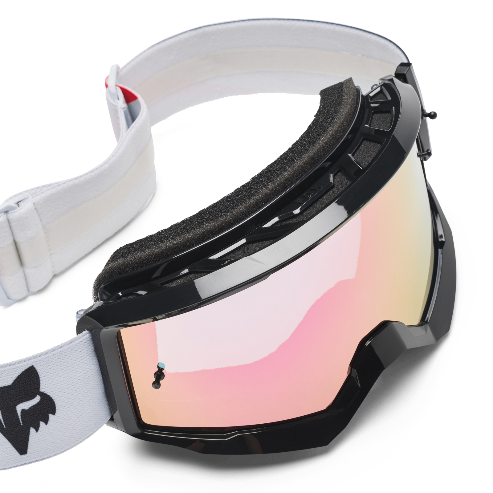 Fox Racing Main Draft Goggle in SCHWARZ