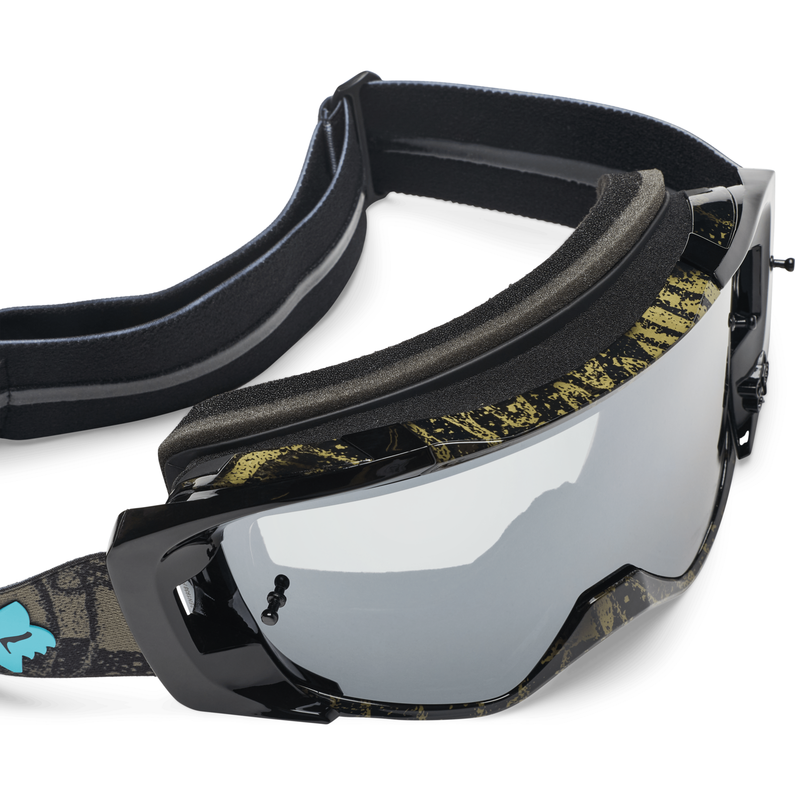 Fox Racing Vue Apex Goggle - Vivid in SCHWARZ