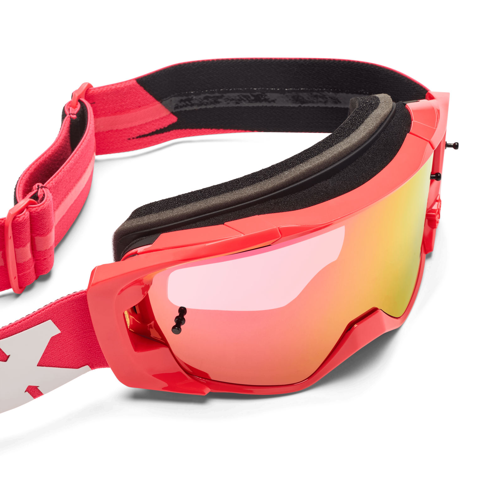 Fox Racing Vue Core Goggle - Vivid in ROT