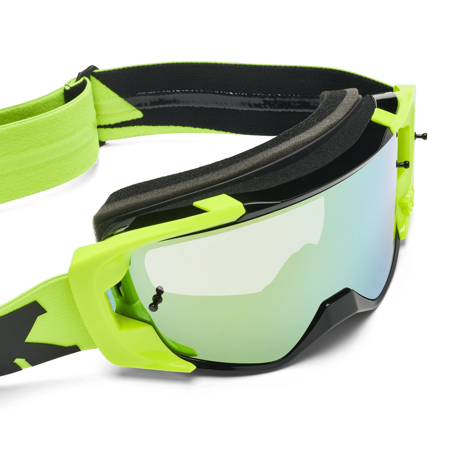 Fox Racing Vue Core Goggle - Vivid in GELB