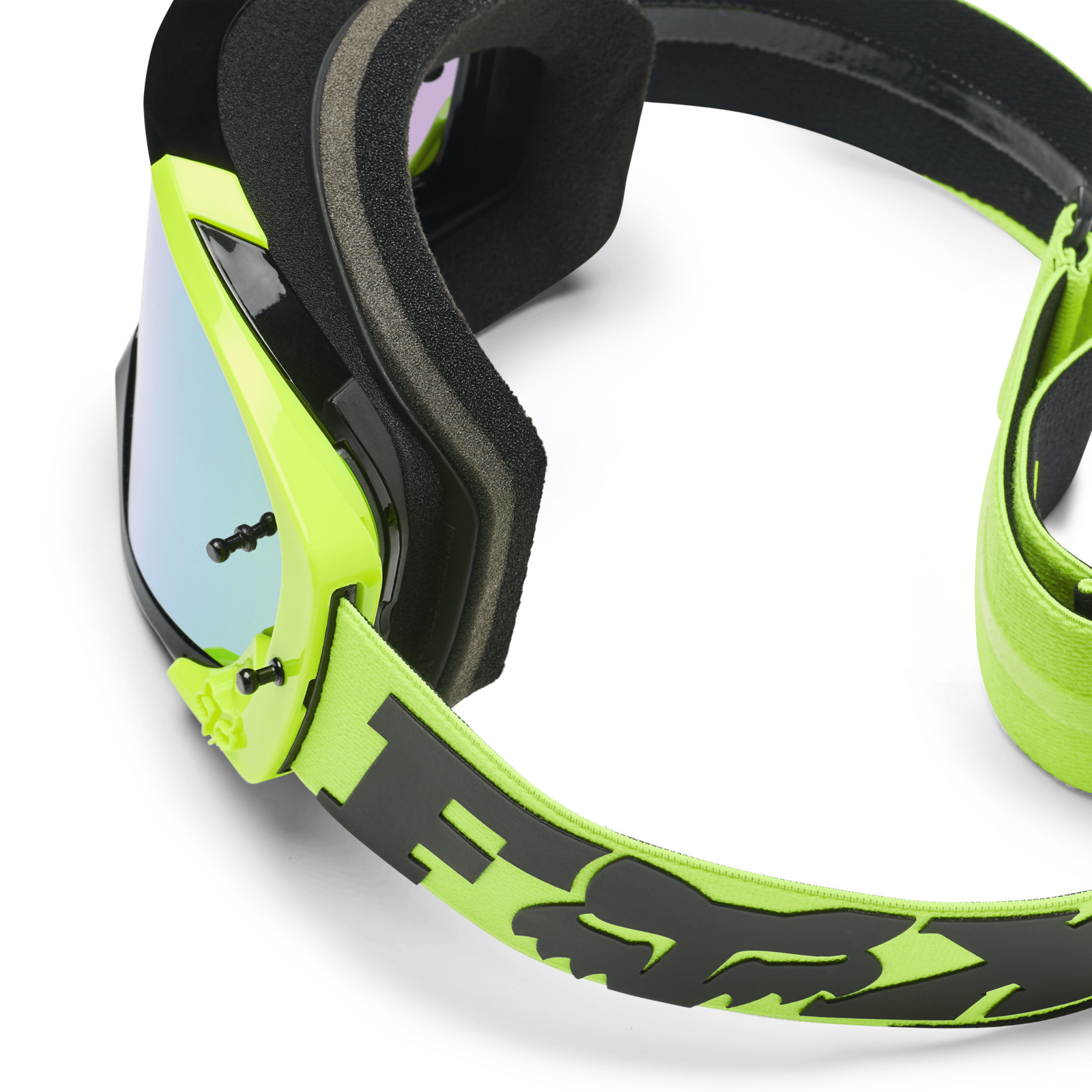 Fox Racing Vue Core Goggle - Vivid in GELB