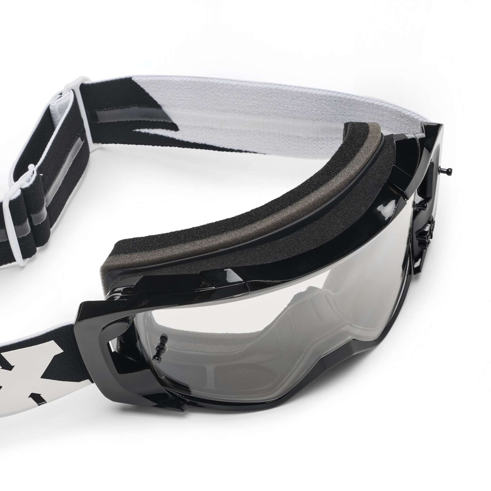 Fox Racing Vue Core Goggle in SCHWARZ