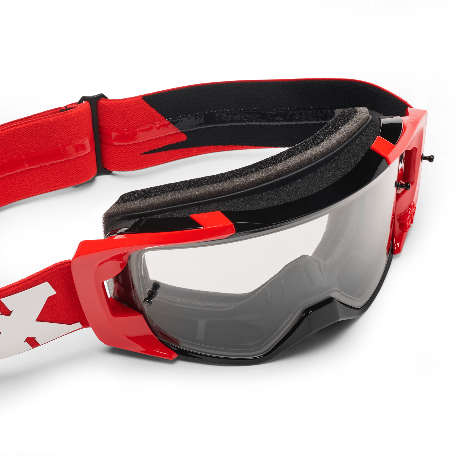 Fox Racing Vue Core Goggle in ROT