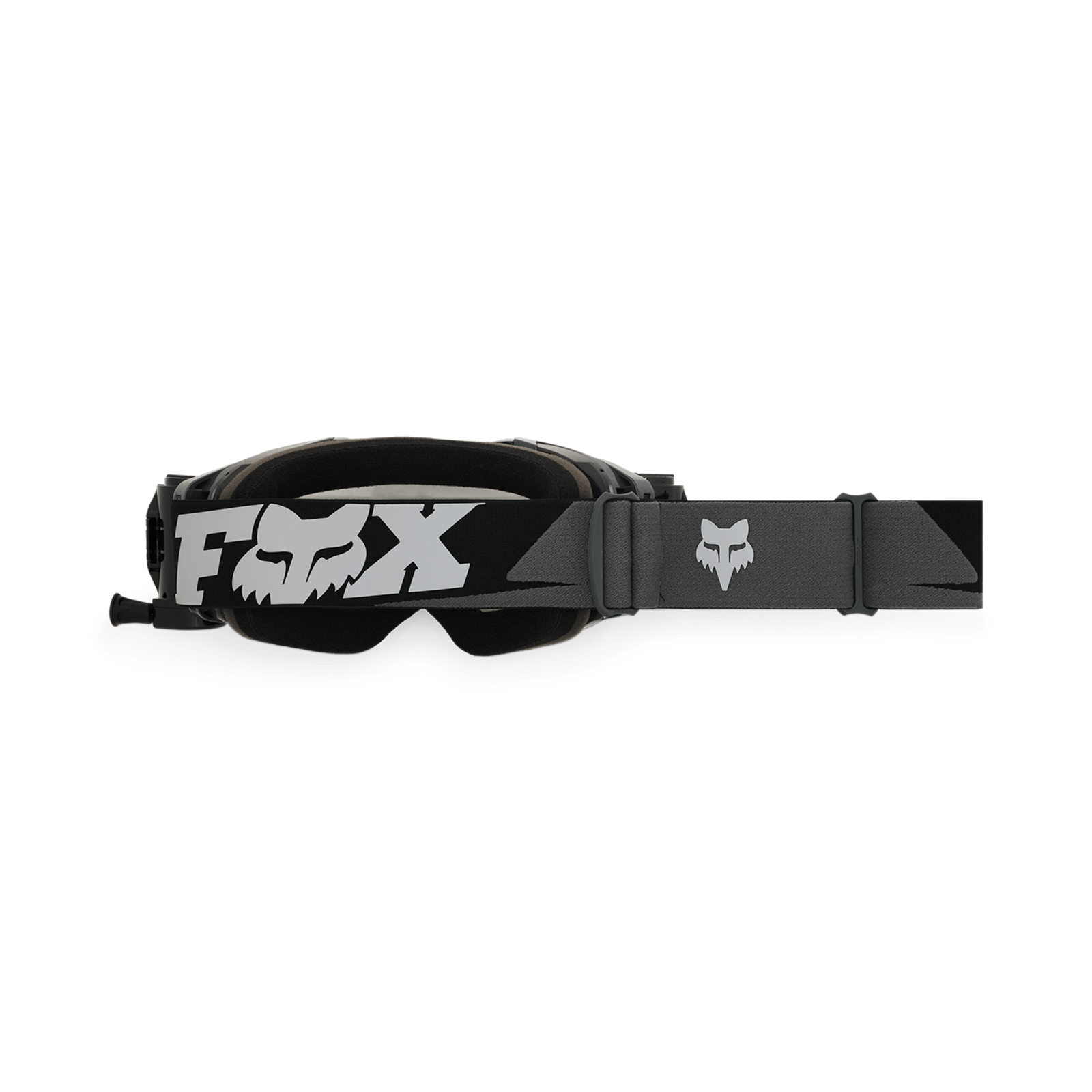 Fox Racing Vue Roll-Off Goggle in SCHWARZ