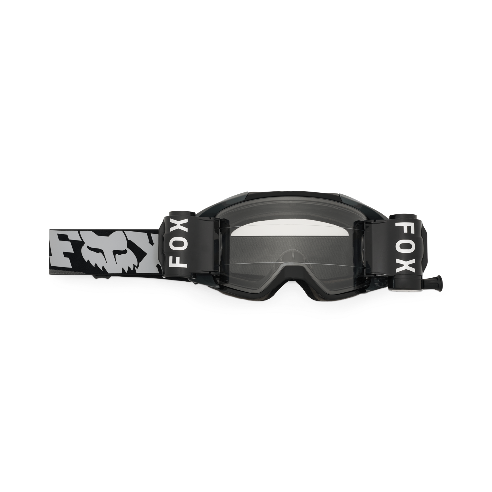 Fox Racing Vue Roll-Off Goggle in SCHWARZ