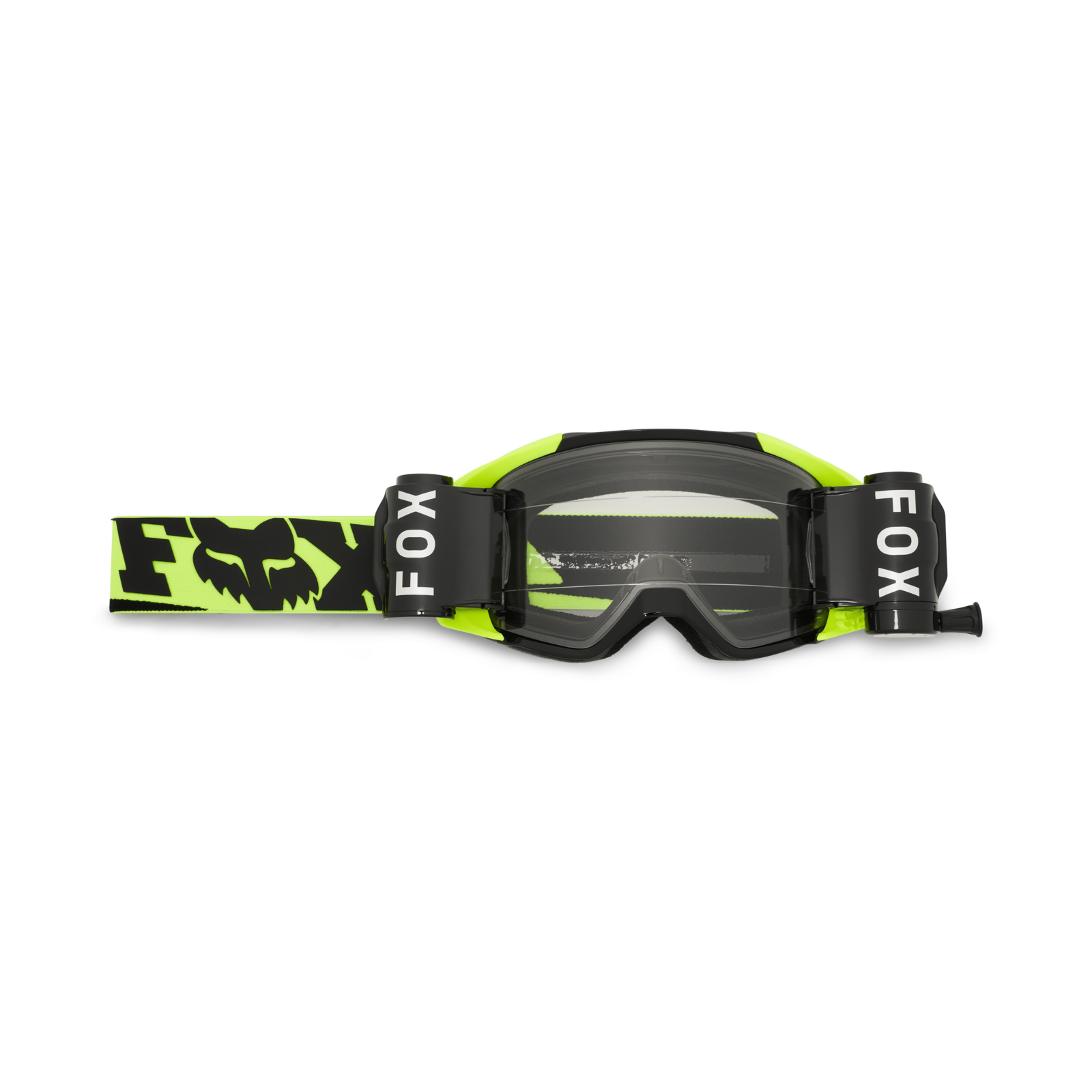 Fox Racing Vue Roll-Off Goggle in SCHWARZ