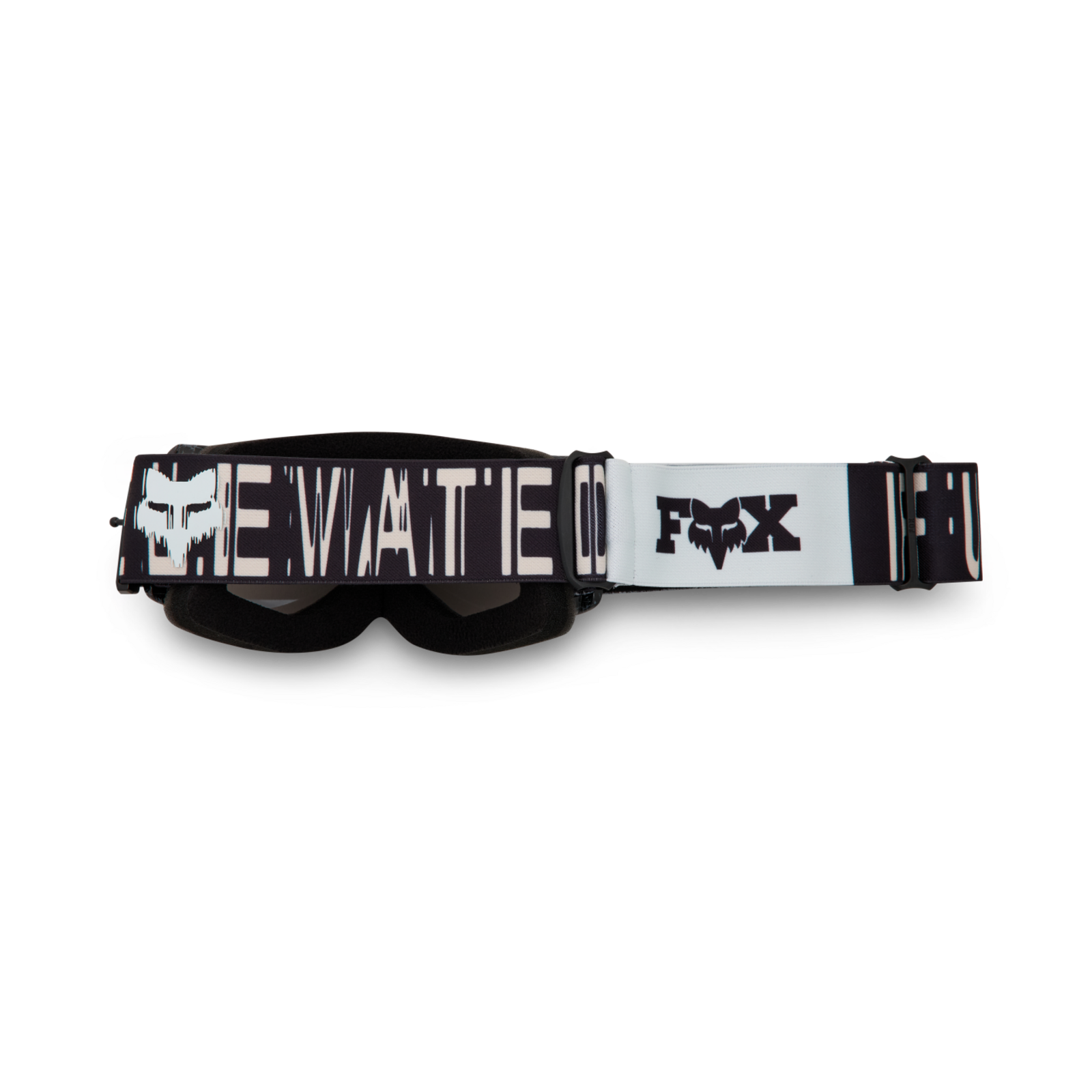 Fox Racing Yth Main Diffuse SE Motorradbrille in SCHWARZ