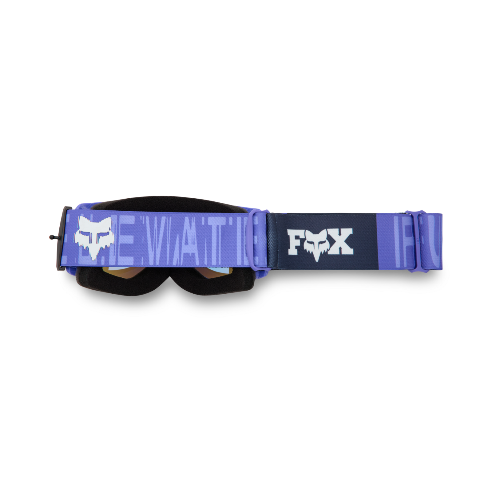 Fox Racing Yth Main Diffuse SE Motorradbrille in BLAU