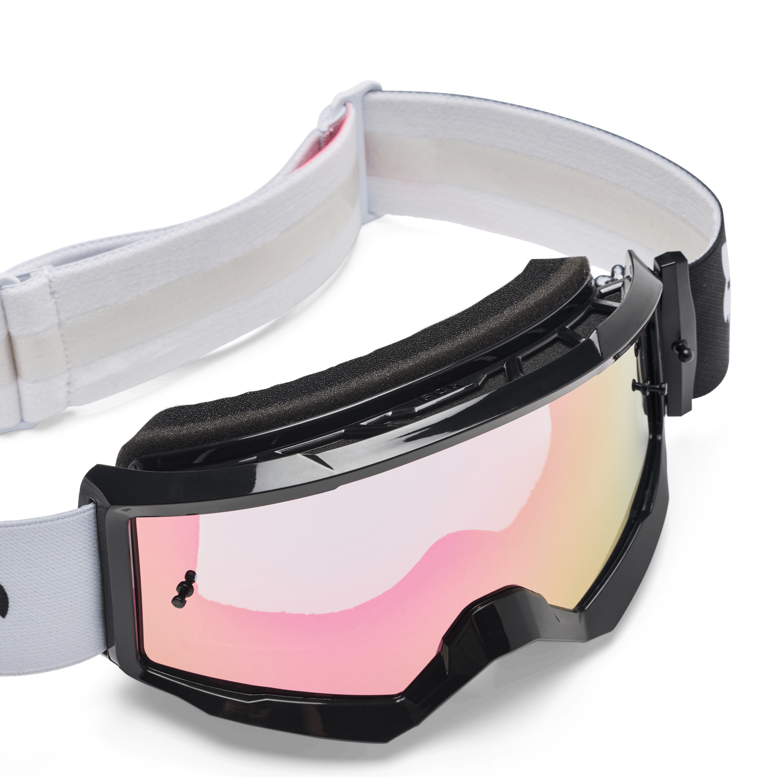 Fox Racing Yth Main Draft Goggle - Spark in SCHWARZ