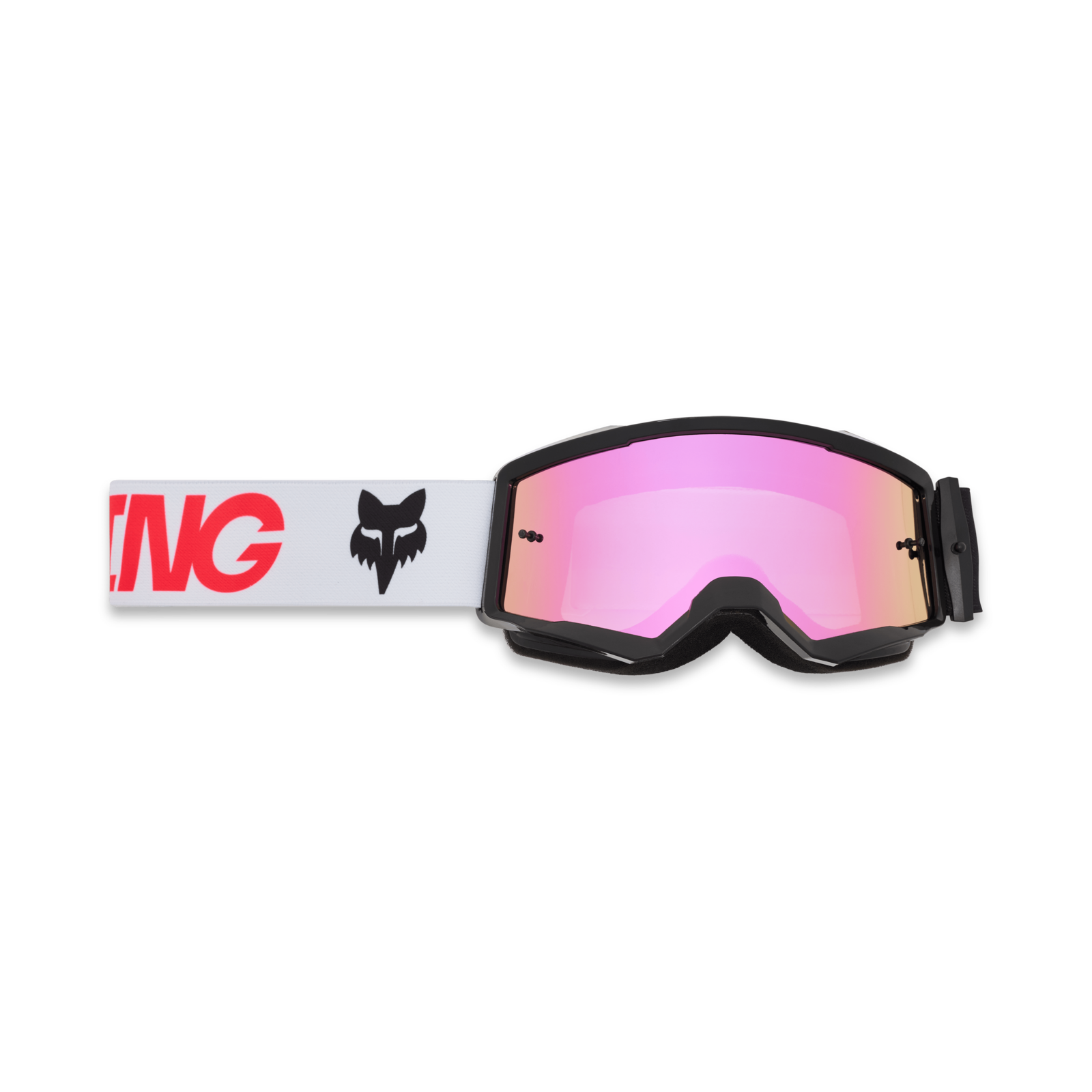 Fox Racing Yth Main Draft Goggle - Spark in SCHWARZ
