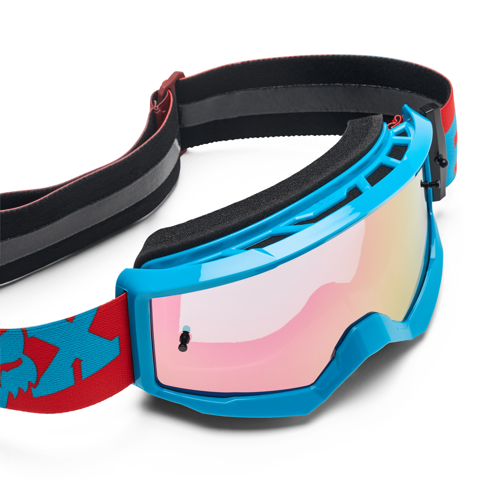 Fox Racing Yth Main Raid Goggle - Spark in MEHRFARBIG