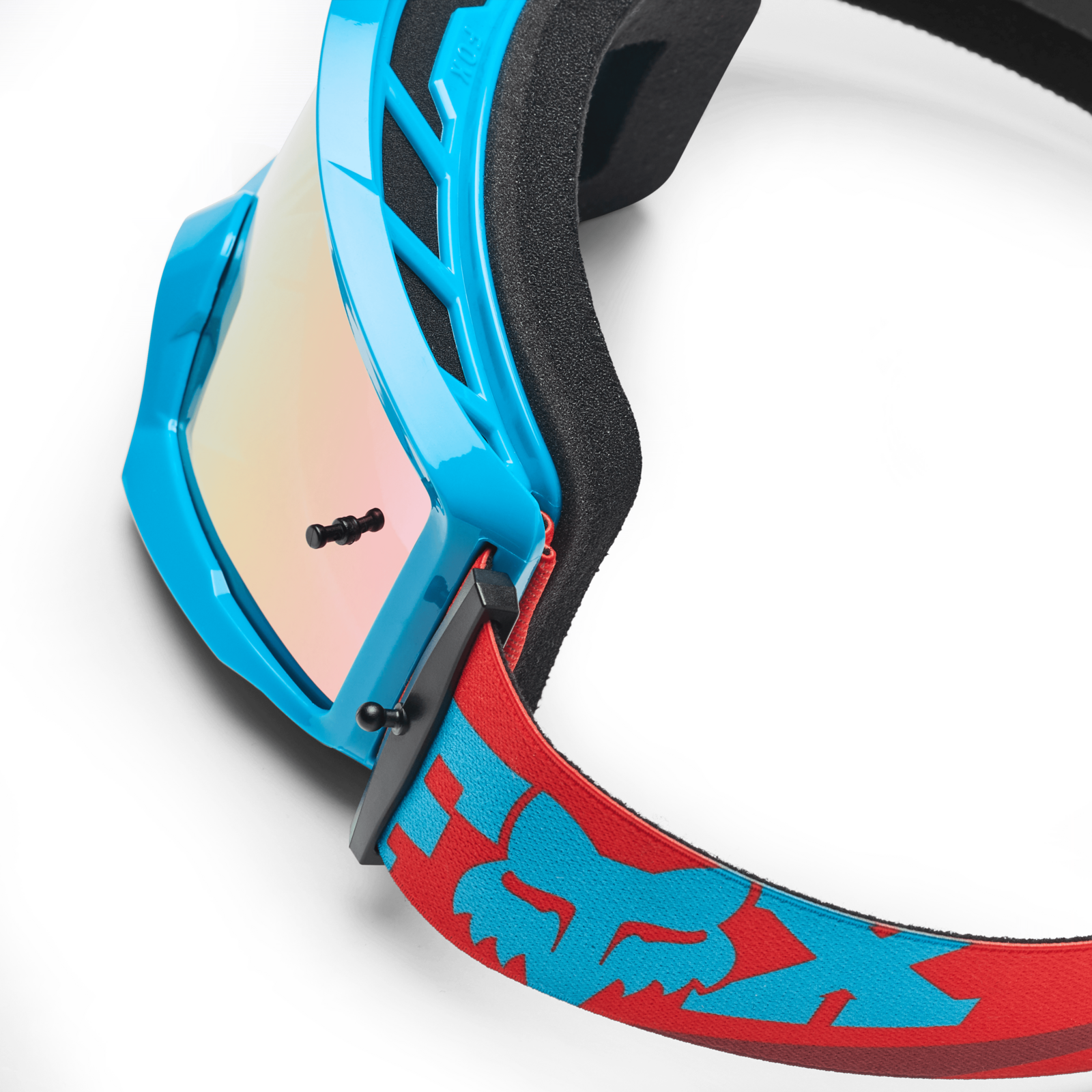 Fox Racing Yth Main Raid Goggle - Spark in MEHRFARBIG