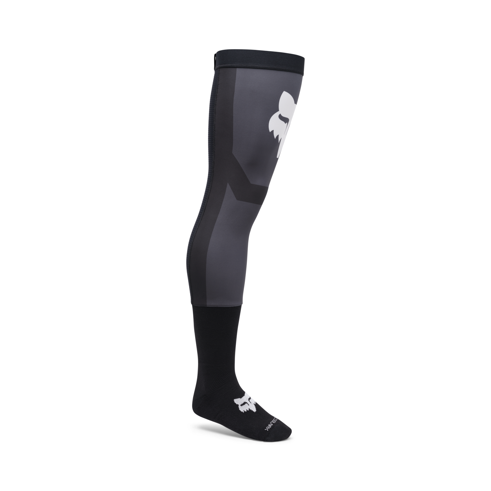 Fox Racing Flexair Knee Brace Sock in SCHWARZ