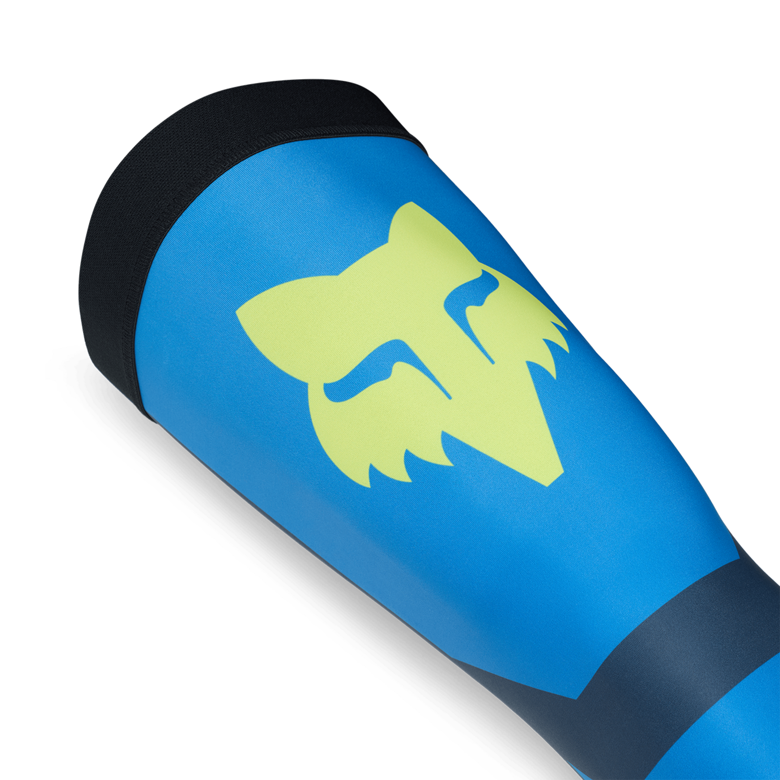 Fox Racing Flexair Knee Brace Sock in BLAU