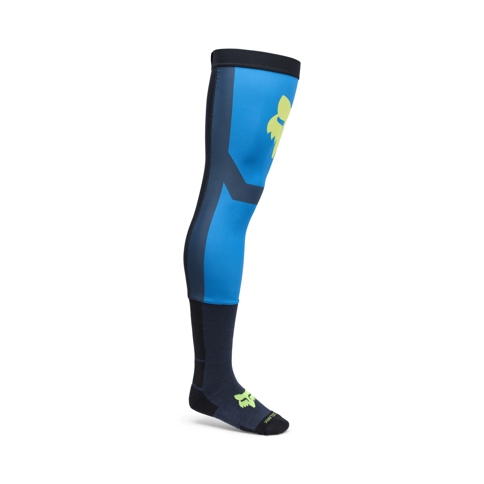 Fox Racing Flexair Knee Brace Sock in BLAU
