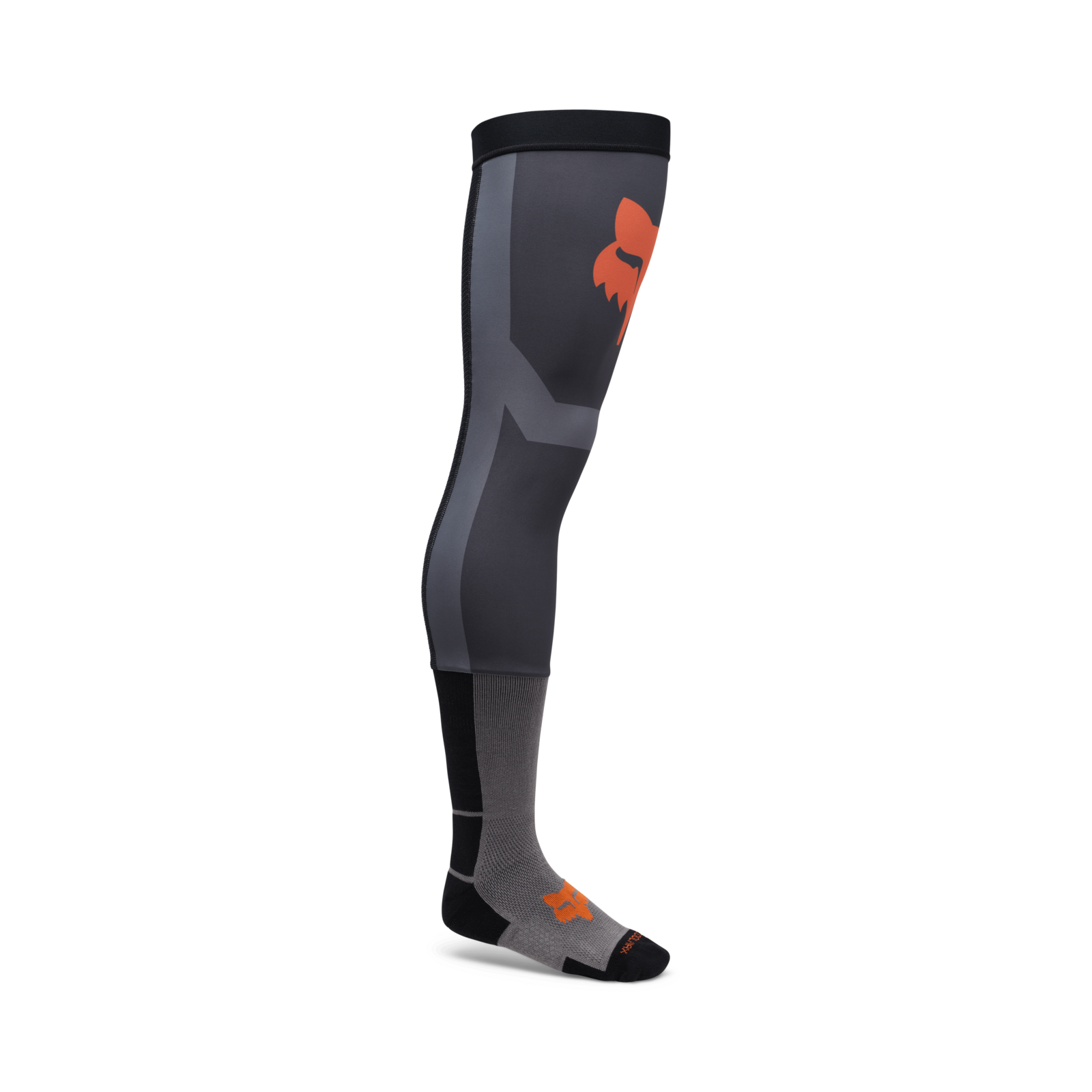 Fox Racing Flexair Knee Brace Sock in GRAU