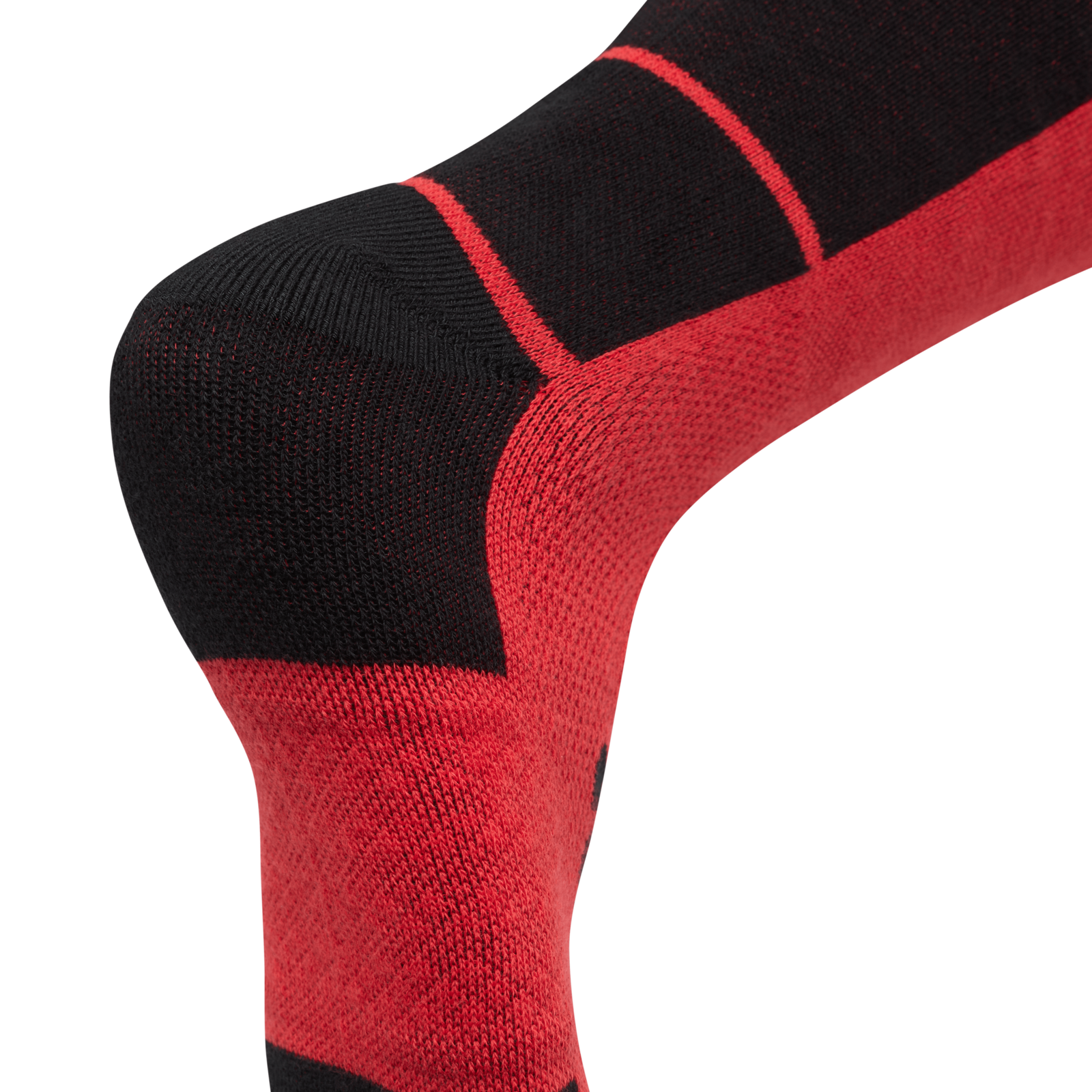 Fox Racing Flexair Knee Brace Sock in ROT