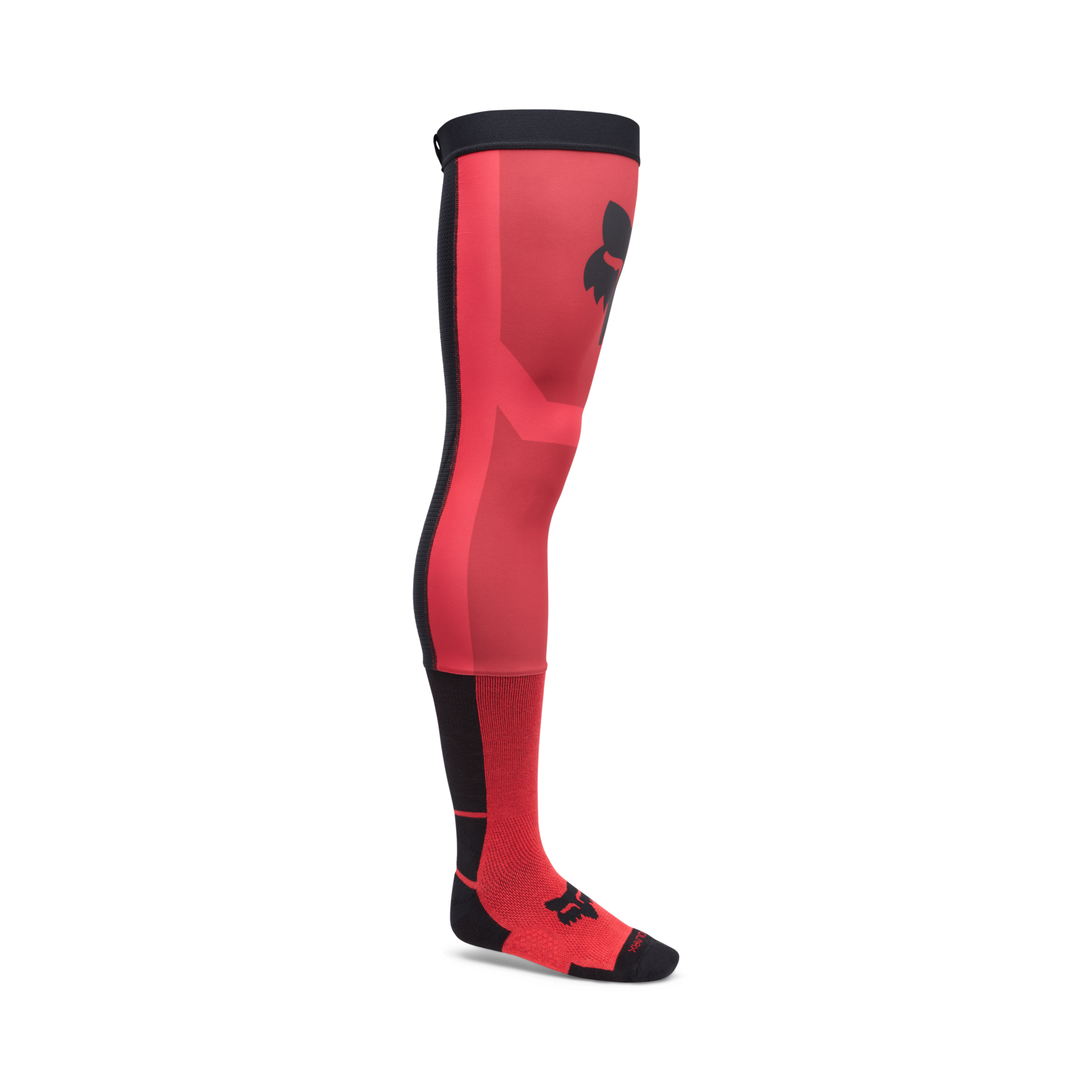 Fox Racing Flexair Knee Brace Sock in ROT