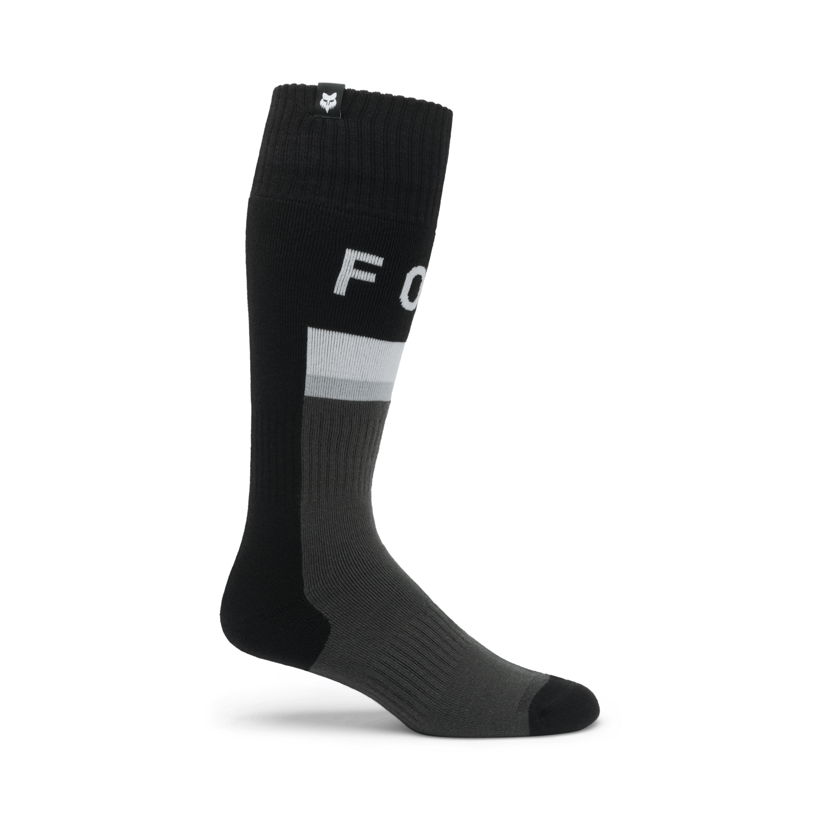 Fox Racing 180 Core Sock in SCHWARZ