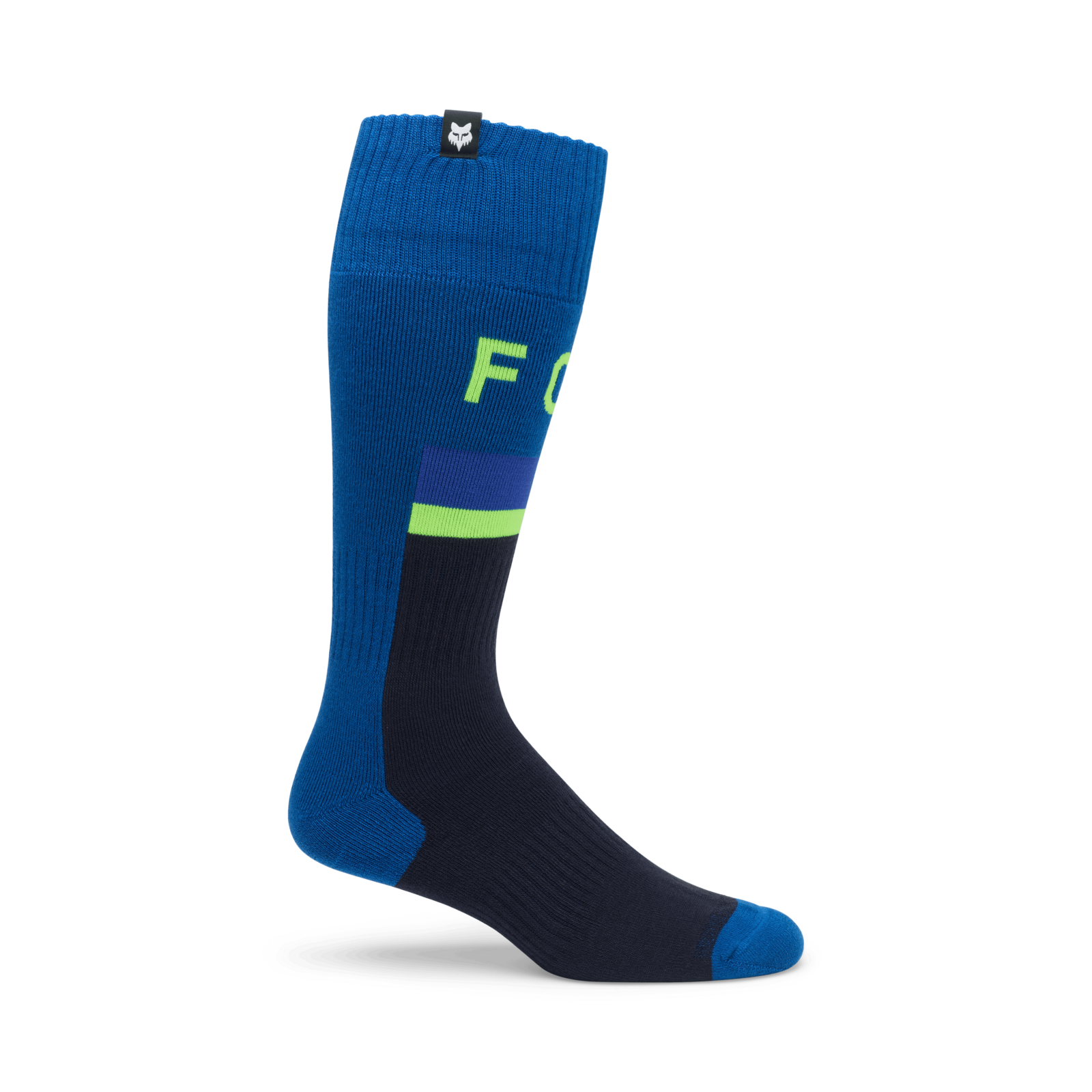 Fox Racing 180 Core Sock in BLAU
