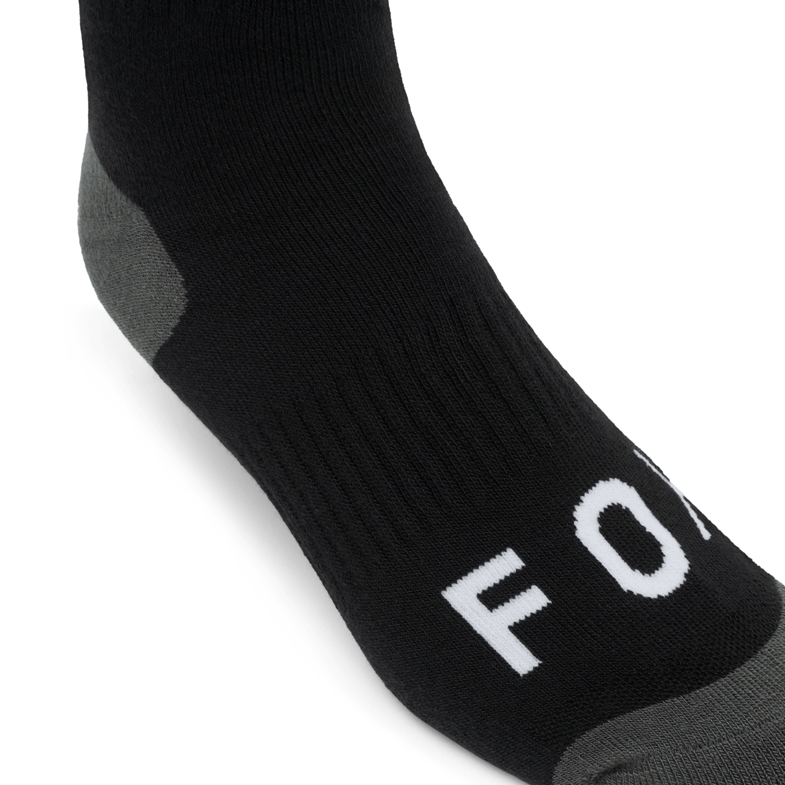 Fox Racing 180 Elevated Core Sock in SCHWARZ