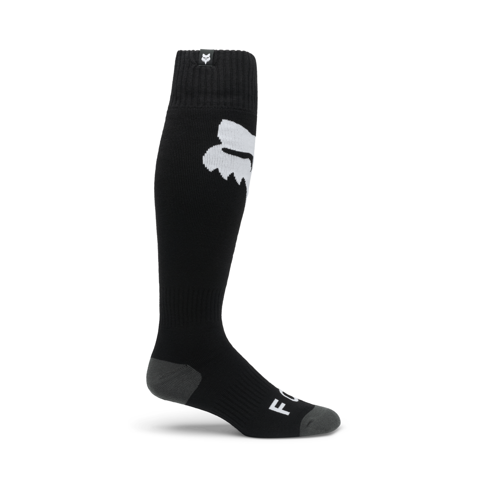 Fox Racing 180 Elevated Core Sock in SCHWARZ