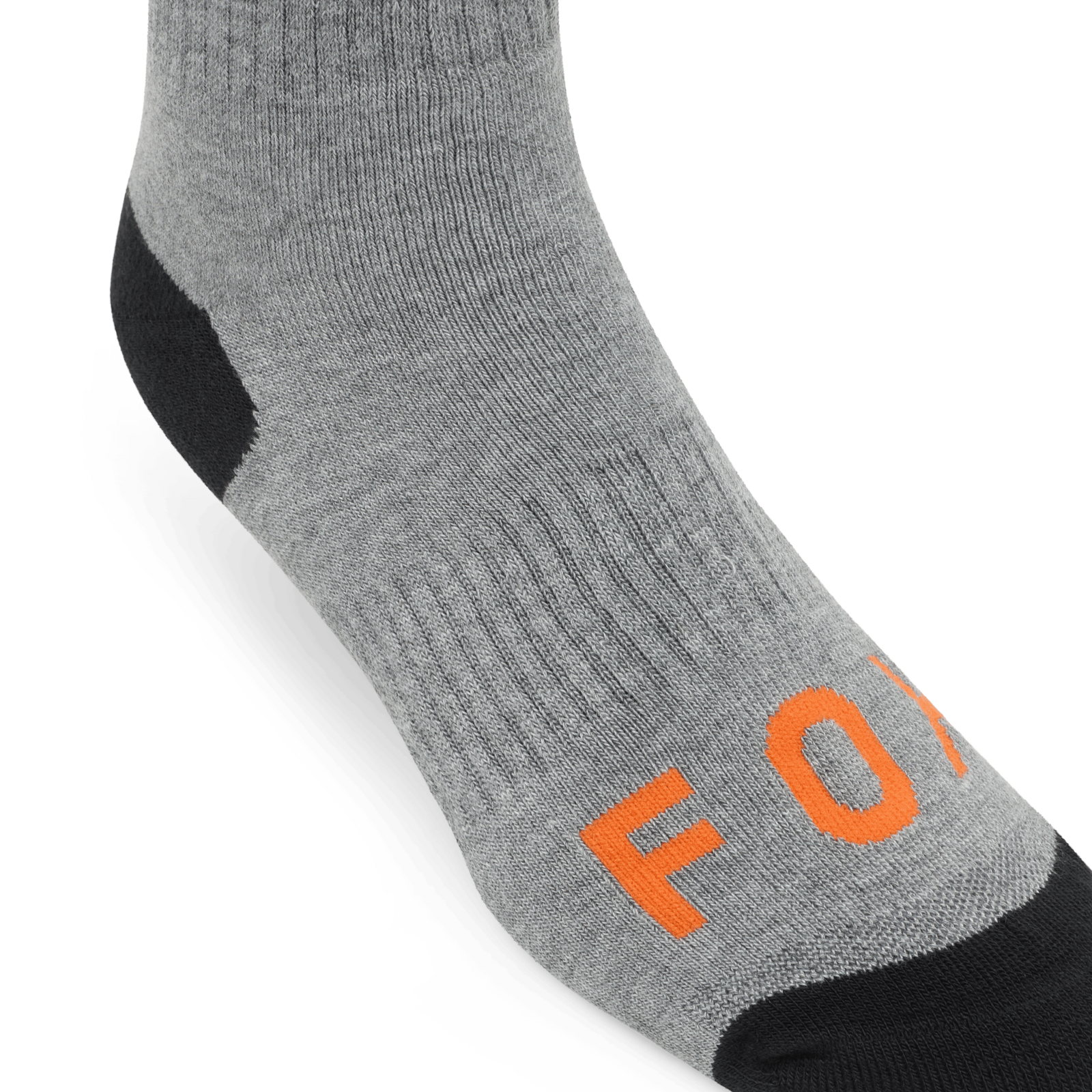 Fox Racing 180 Elevated Core Sock in GRAU